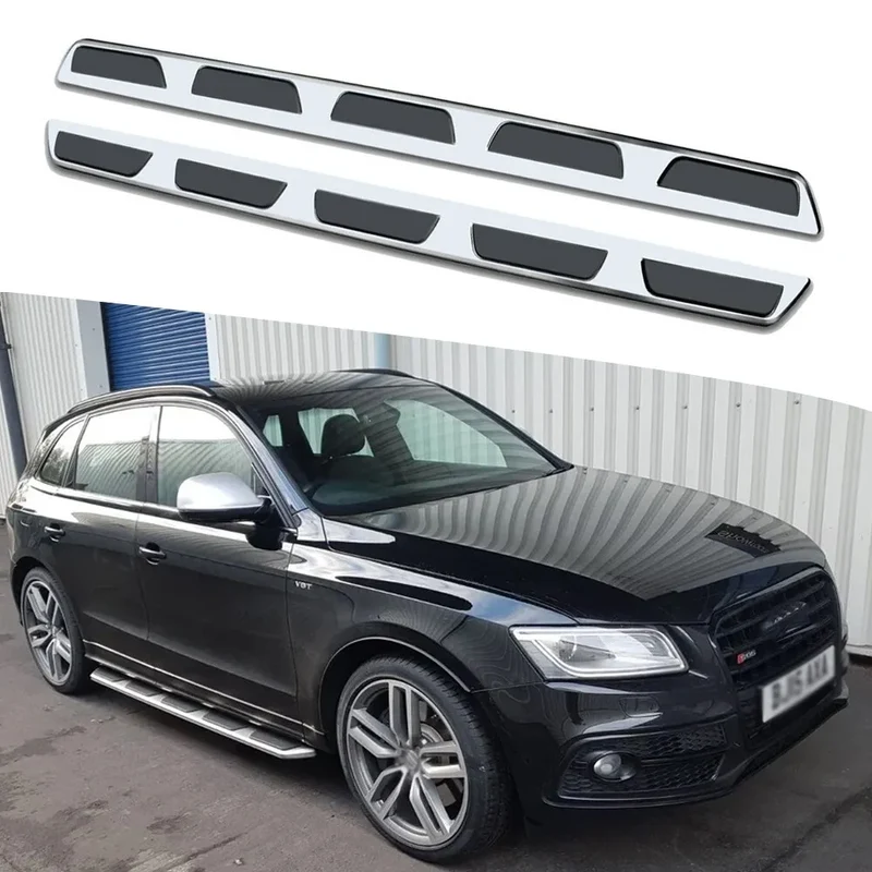 Marchepieds Latéraux Aluminium Audi Q5 2009-2017