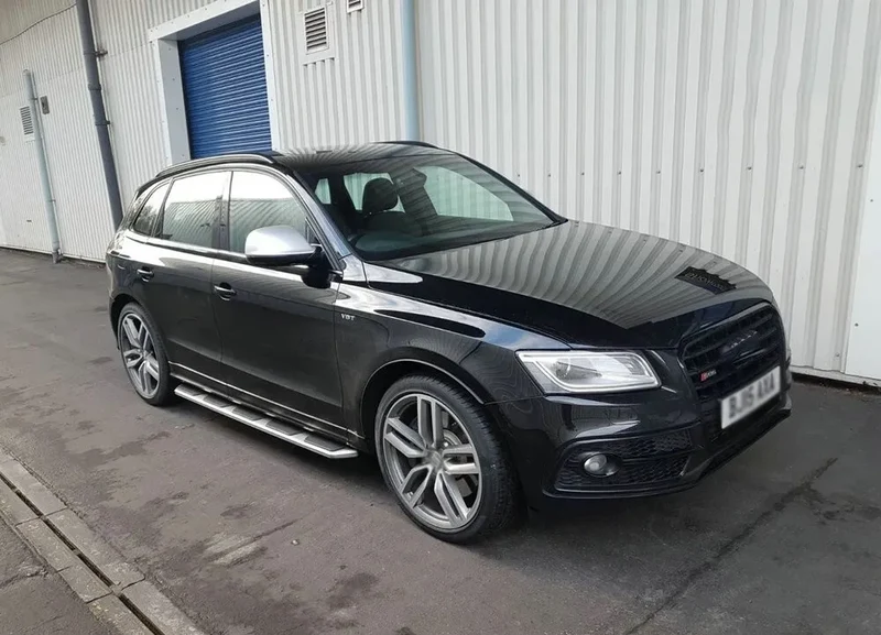 Marchepieds Latéraux Aluminium Audi Q5 2009-2017