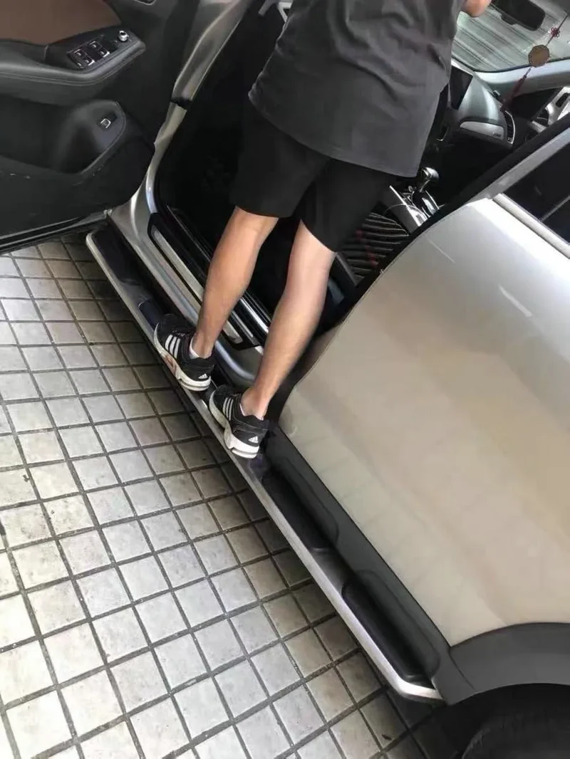 Marchepieds Latéraux Aluminium Audi Q5 2009-2017