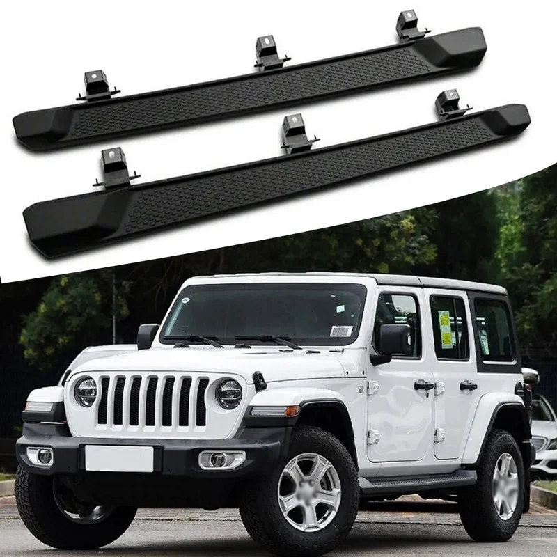 Marchepieds Latéraux Jeep Wrangler JL 4 Portes 2018-2025