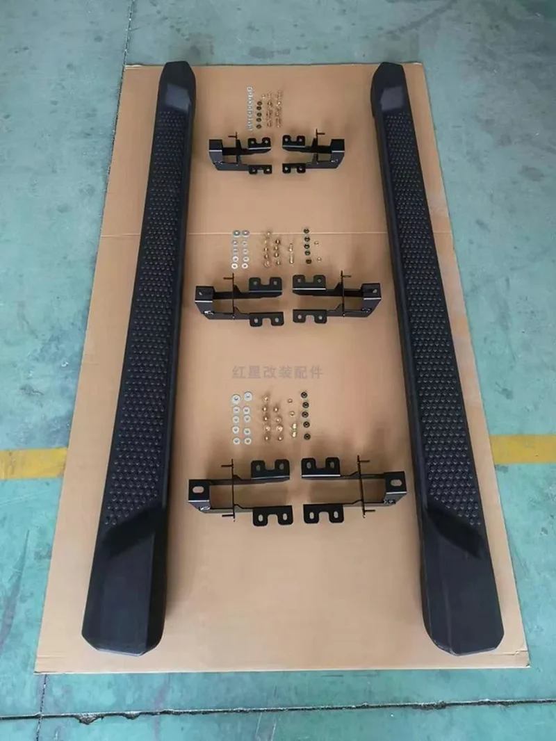 Marchepieds Latéraux Jeep Wrangler JL 4 Portes 2018-2025
