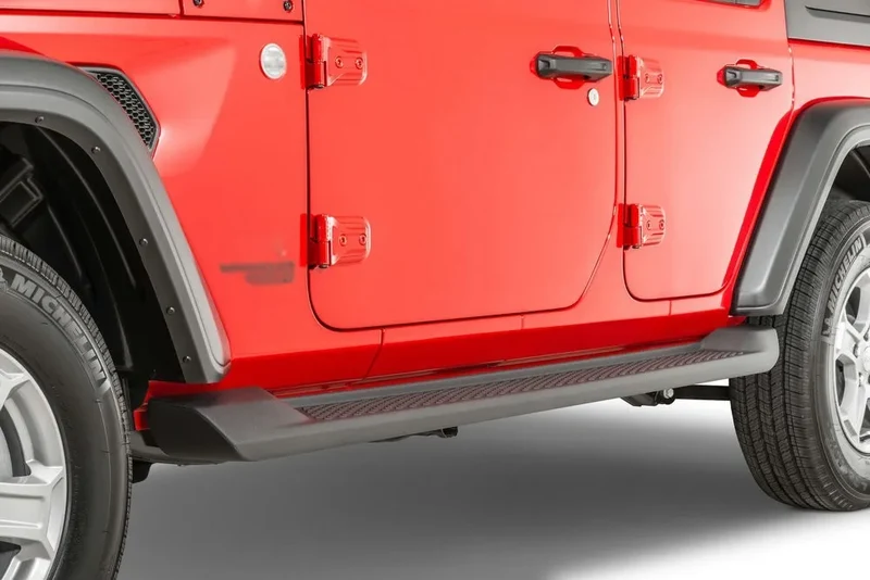 Marchepieds Latéraux Jeep Wrangler JL 4 Portes 2018-2025