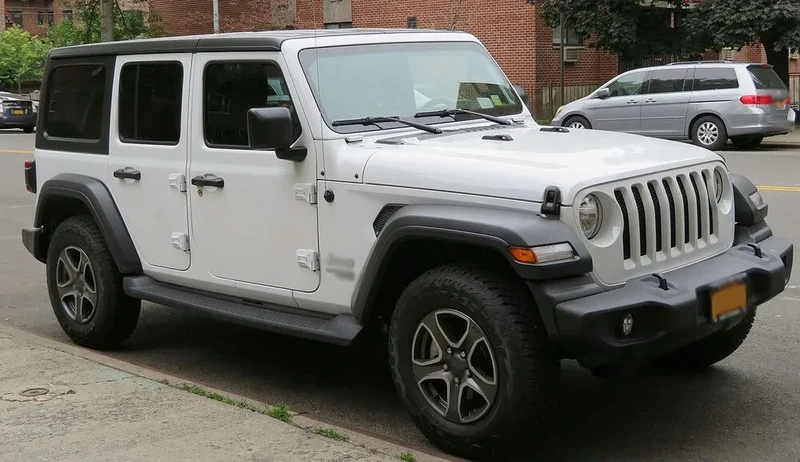 Marchepieds Latéraux Jeep Wrangler JL 4 Portes 2018-2025