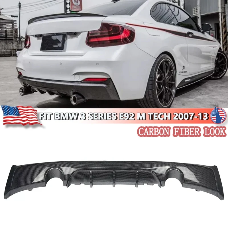 Diffuseur Arrière BMW Série 2 F22 F23 2014-2021