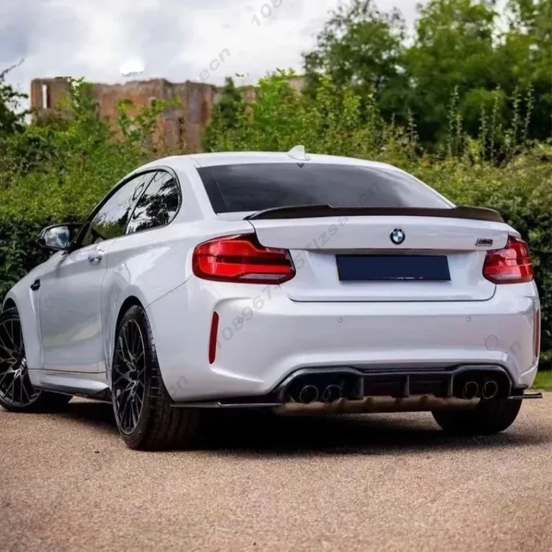 Diffuseur Arrière BMW M2 F87 2016-2020