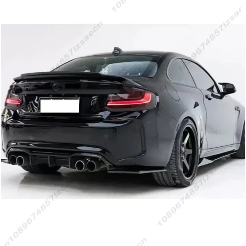 Diffuseur Arrière BMW M2 F87 2016-2020
