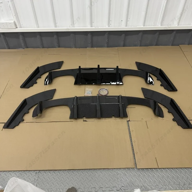 Diffuseur Arrière BMW M2 F87 2016-2020