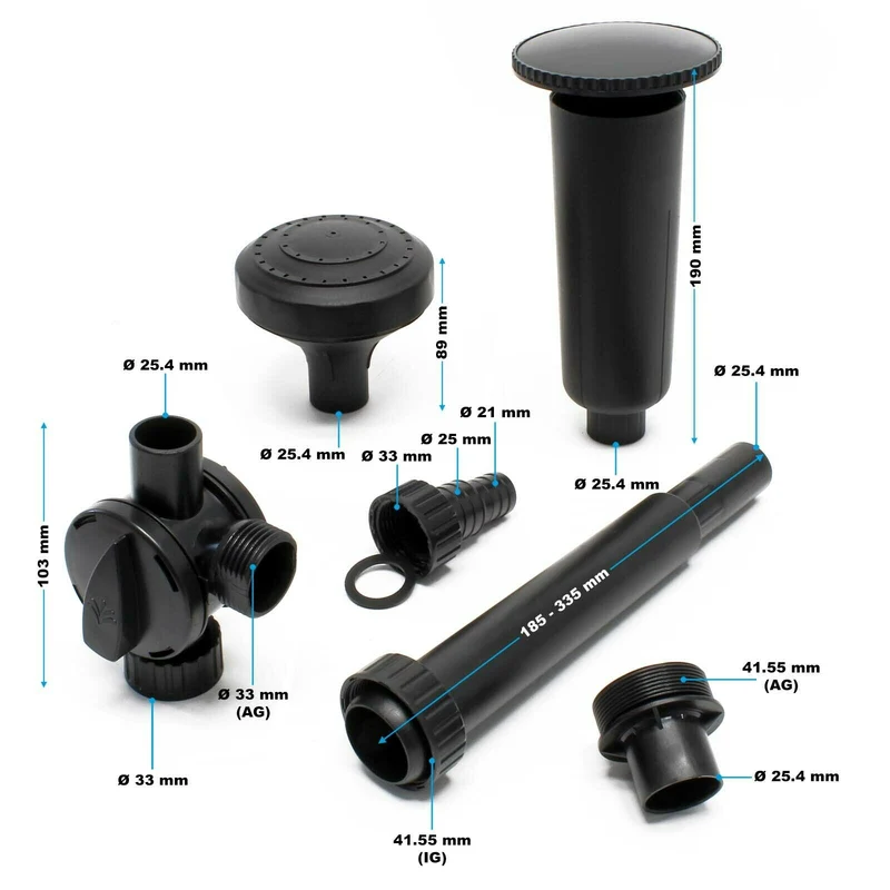Filtre fontaine UV 4800 litres par heure avec 4 m de hauteur de débit 16_0002684