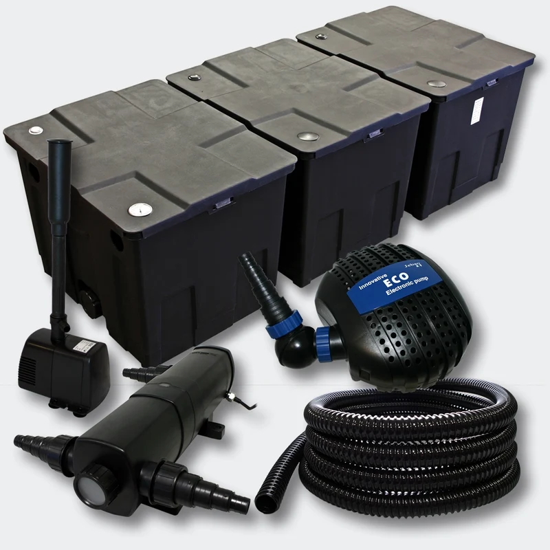 Kit:Filtration de Bassin 90000l 36 Watts UV Stérilisateur Pompe Fontaine 4216461