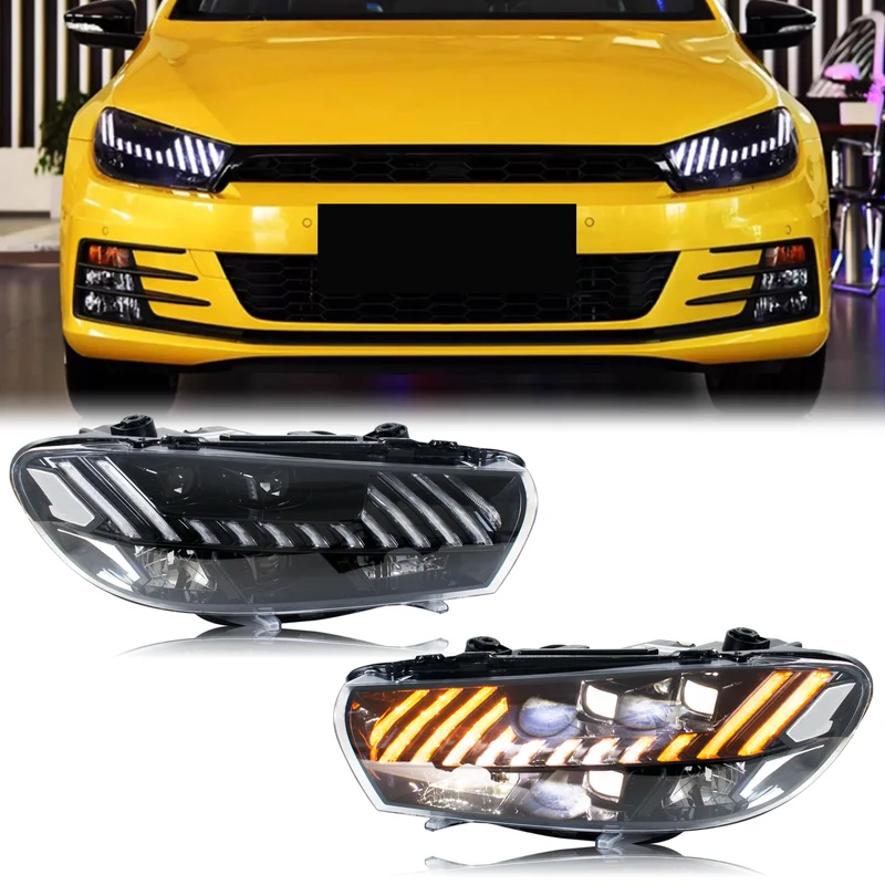 Phares LED VW Scirocco 3 2009-2017