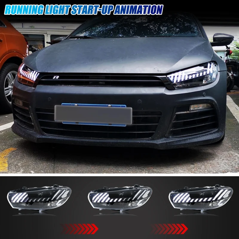 Phares LED VW Scirocco 3 2009-2017