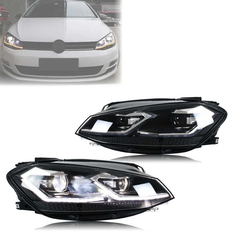 Phares LED VW Golf MK7 2017-2020