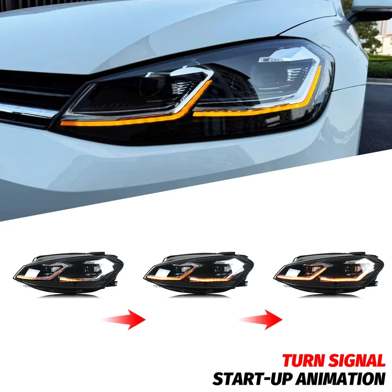 Phares LED VW Golf MK7 2017-2020