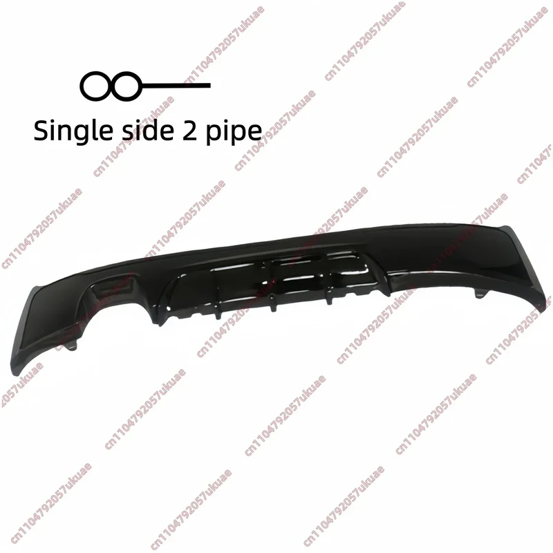 Diffuseur Arrière BMW Série 2 F22 F23 M Sport 2015-2021
