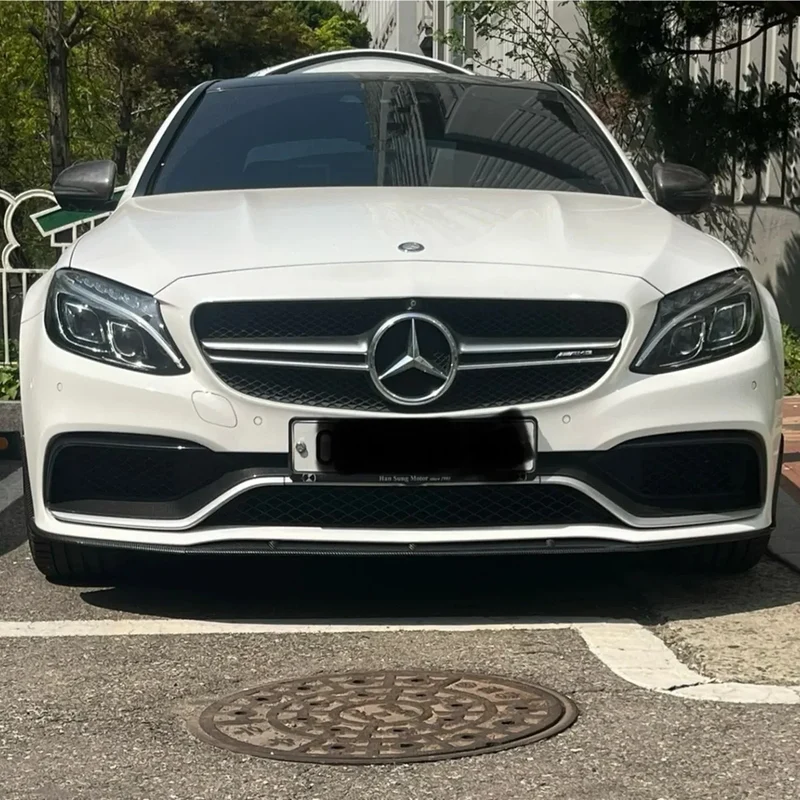 Lame Pare-Chocs Avant Mercedes Classe C W205 2015-2022