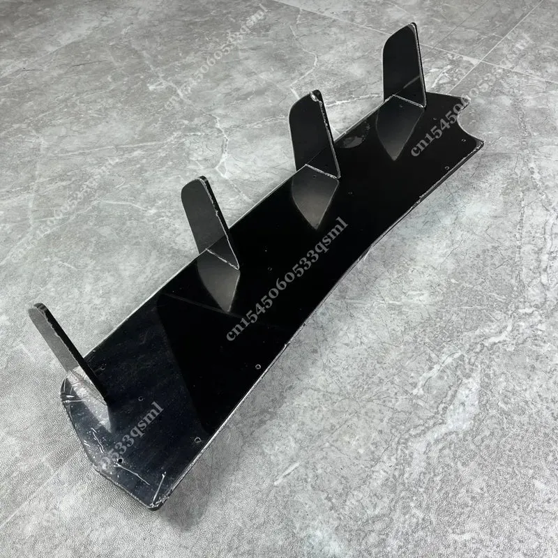 Diffuseur Arrière 4 Ailettes VW Polo MK6 2017-2021