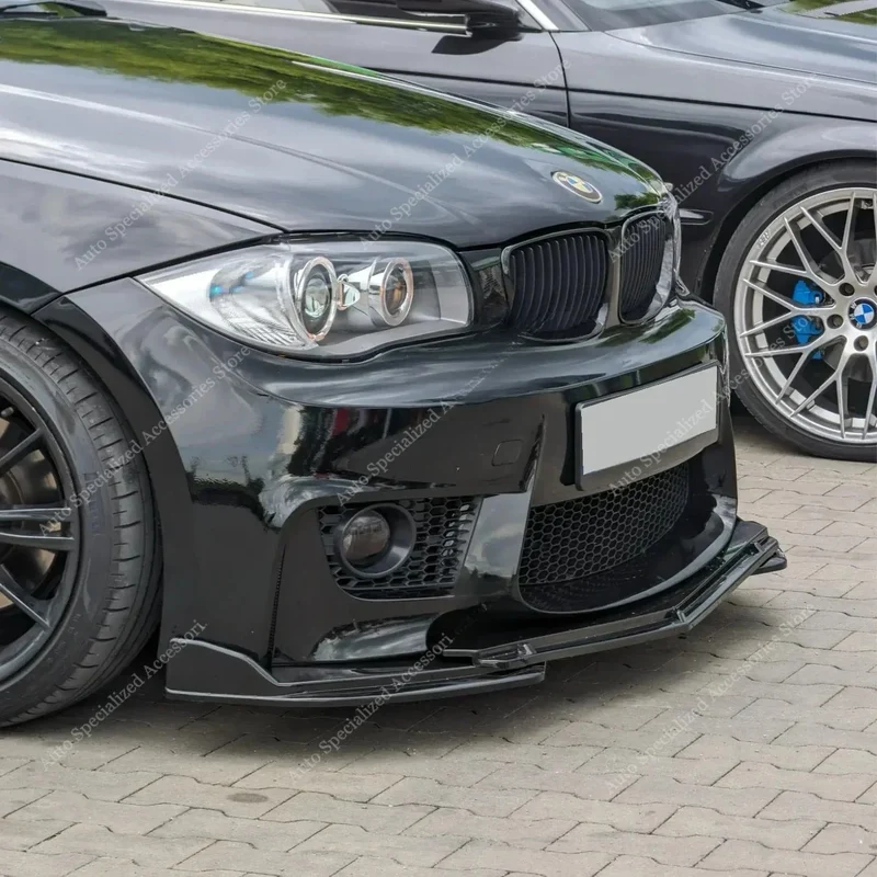 Lame Pare-Chocs Avant BMW Série 1 E81 E82 E87 E88