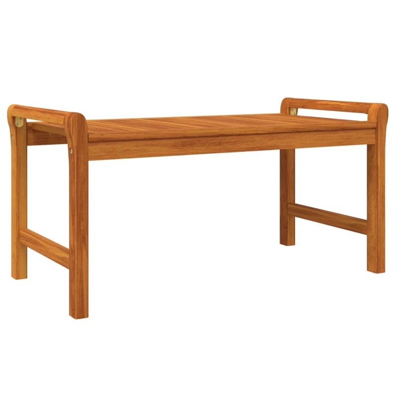 Salon de jardin meuble d'extérieur ensemble de mobilier 4 pièces avec coussins bois massif d'acacia 02_0016123