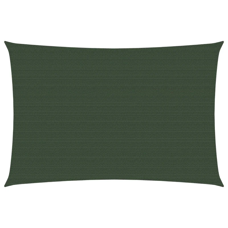 Voile toile d'ombrage parasol160 g/m² PEHD 3,5 x 4,5 m vert foncé 02_0009416