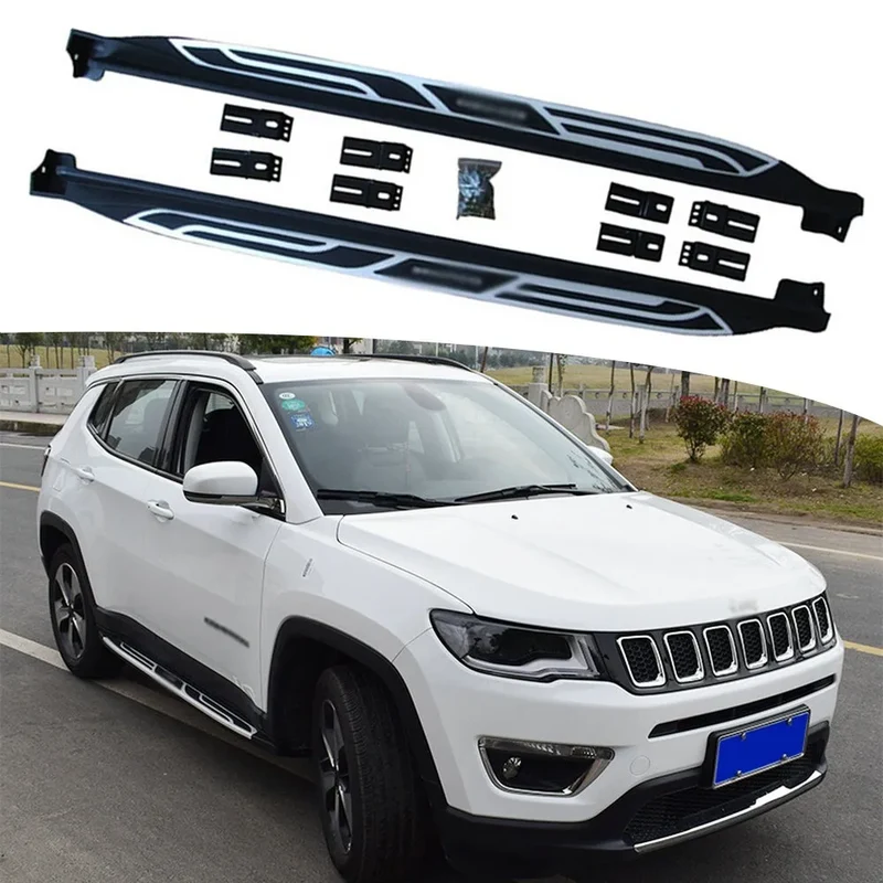 Marchepieds Latéraux Jeep Cherokee KL 2014-2023
