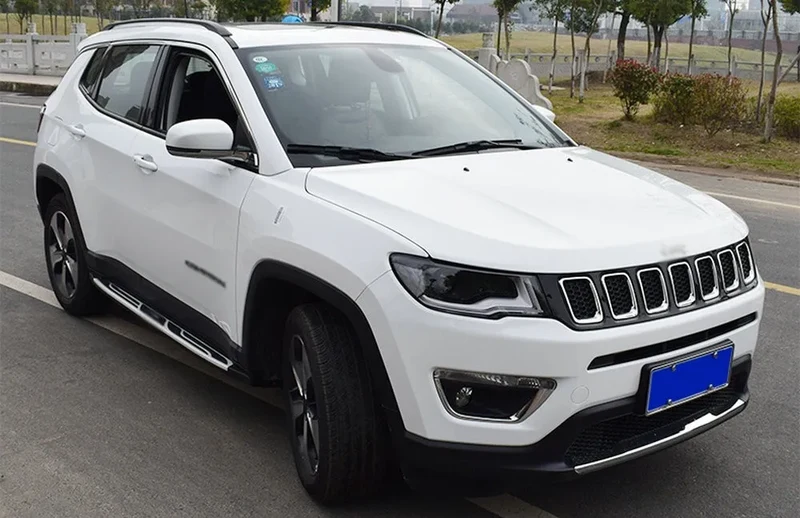 Marchepieds Latéraux Jeep Cherokee KL 2014-2023