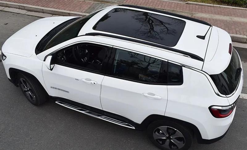 Marchepieds Latéraux Jeep Cherokee KL 2014-2023