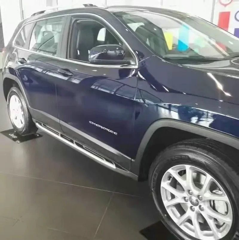 Marchepieds Latéraux Jeep Cherokee KL 2014-2023