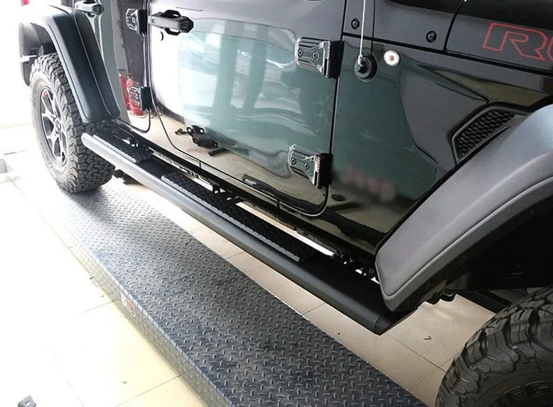 Marchepieds Latéraux Aluminium Jeep Wrangler JL 2018-2025