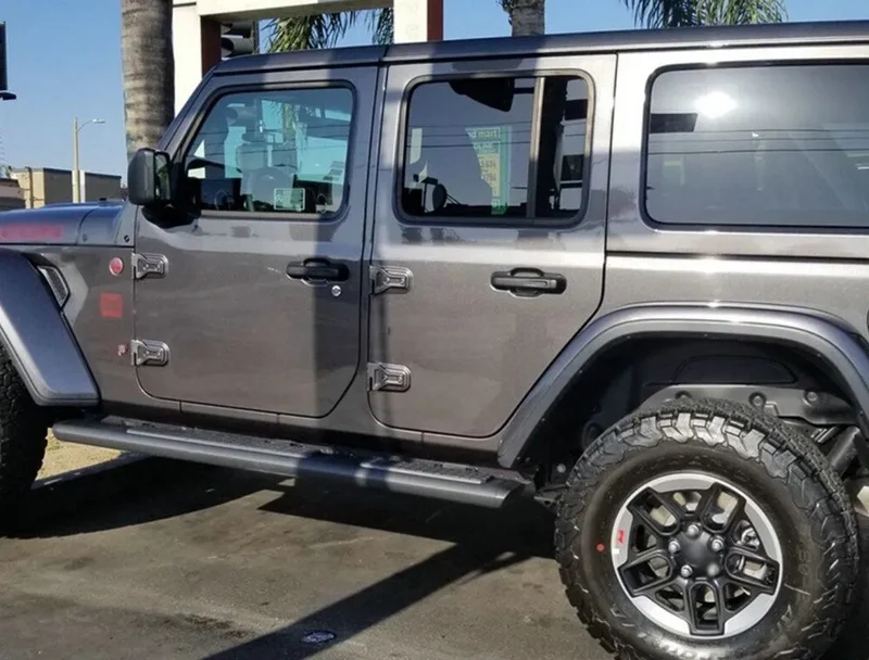 Marchepieds Latéraux Aluminium Jeep Wrangler JL 2018-2025