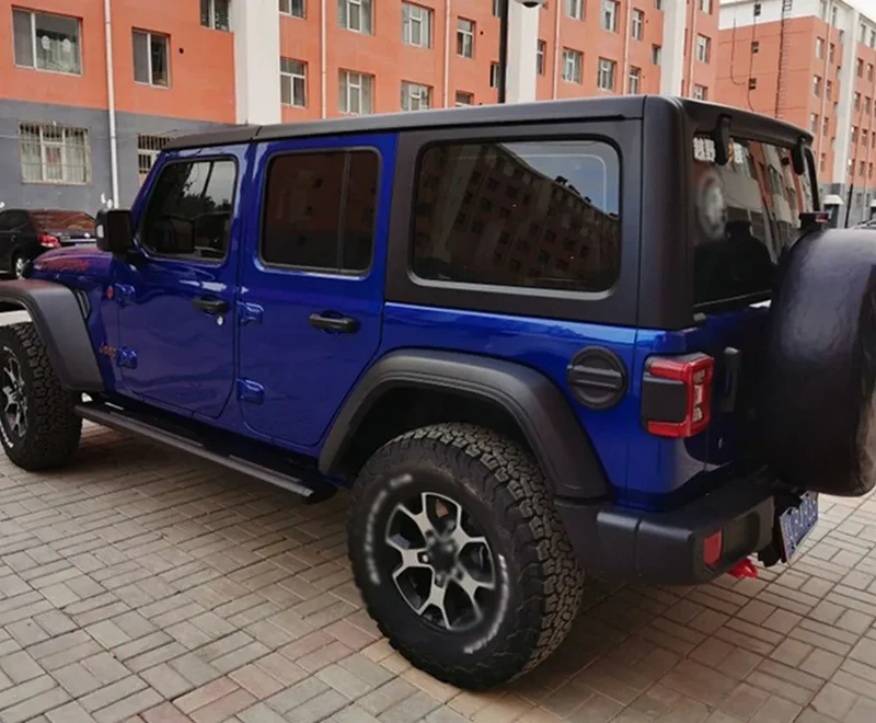 Marchepieds Latéraux Aluminium Jeep Wrangler JL 2018-2025