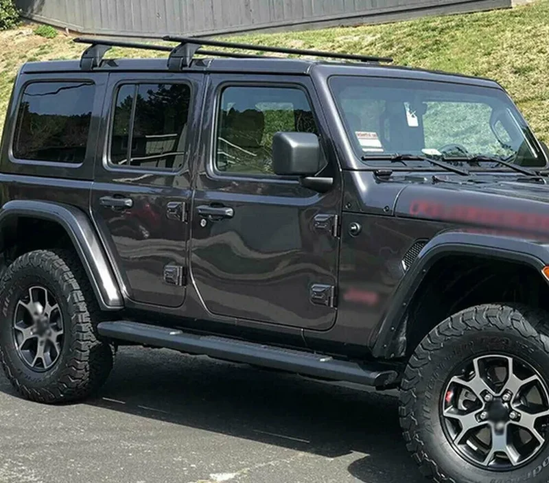 Marchepieds Latéraux Aluminium Jeep Wrangler JL 2018-2025