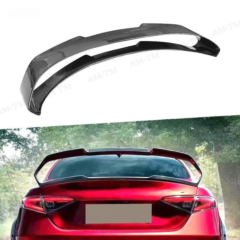 Becquet de Coffre Carbone Alfa Romeo Giulia 2015+