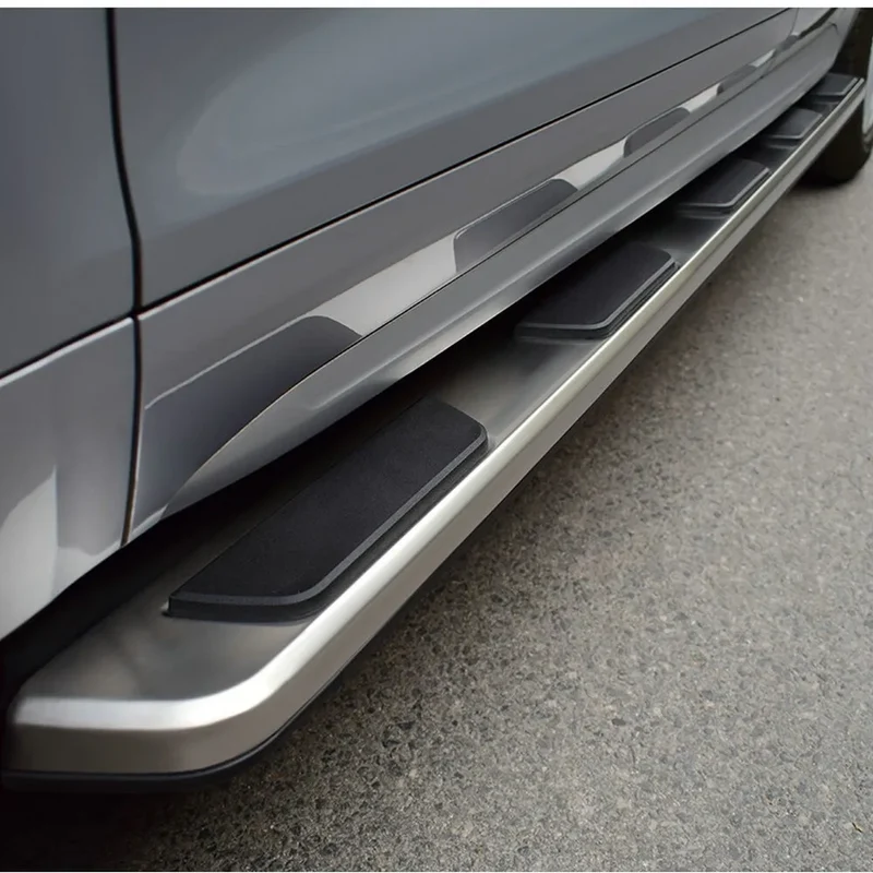 Marchepieds Latéraux Aluminium Audi Q7 2006-2015