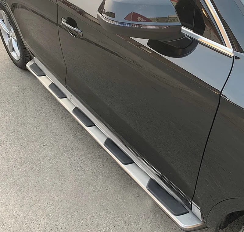 Marchepieds Latéraux Aluminium Audi Q7 2006-2015