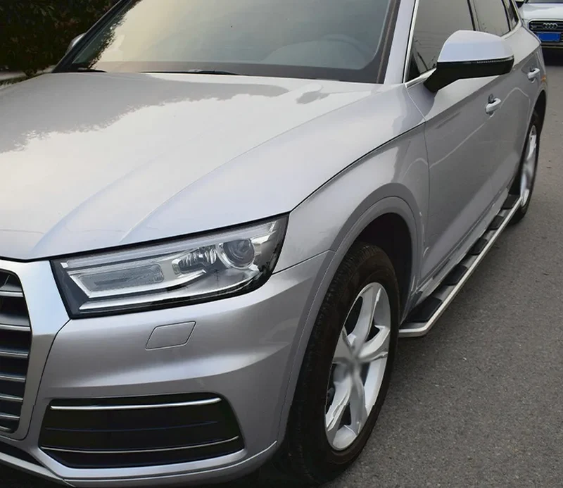 Marchepieds Latéraux Aluminium Audi Q7 2006-2015