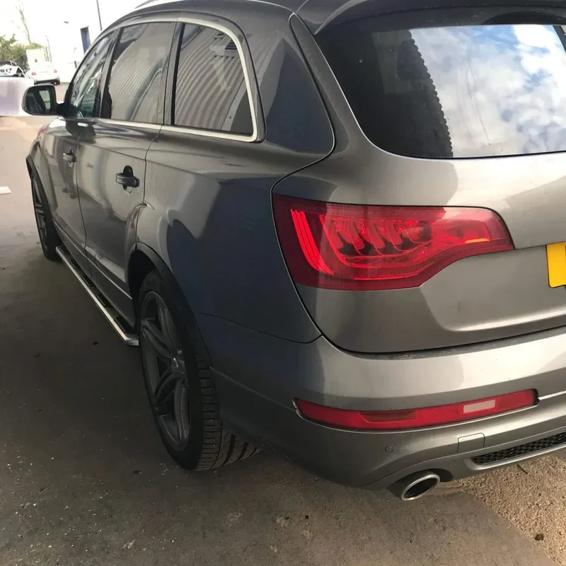 Marchepieds Latéraux Aluminium Audi Q7 2006-2015
