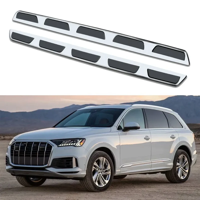 Marchepieds Latéraux Aluminium Audi Q7 2016-2025