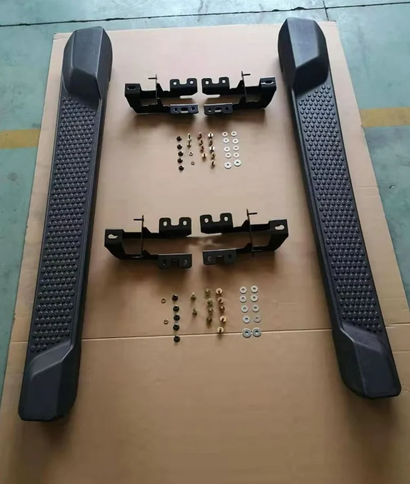 Marchepieds Latéraux Jeep Wrangler JL 2 Portes 2018-2025