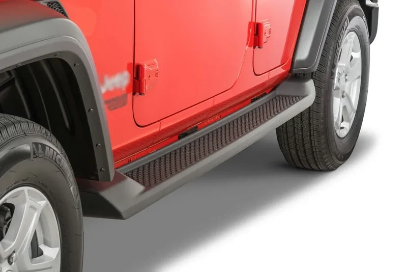 Marchepieds Latéraux Jeep Wrangler JL 2 Portes 2018-2025