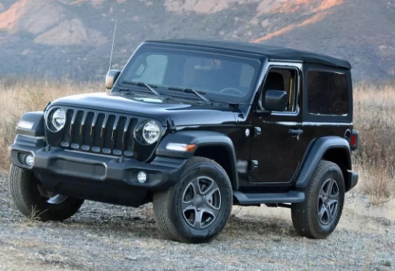 Marchepieds Latéraux Jeep Wrangler JL 2 Portes 2018-2025
