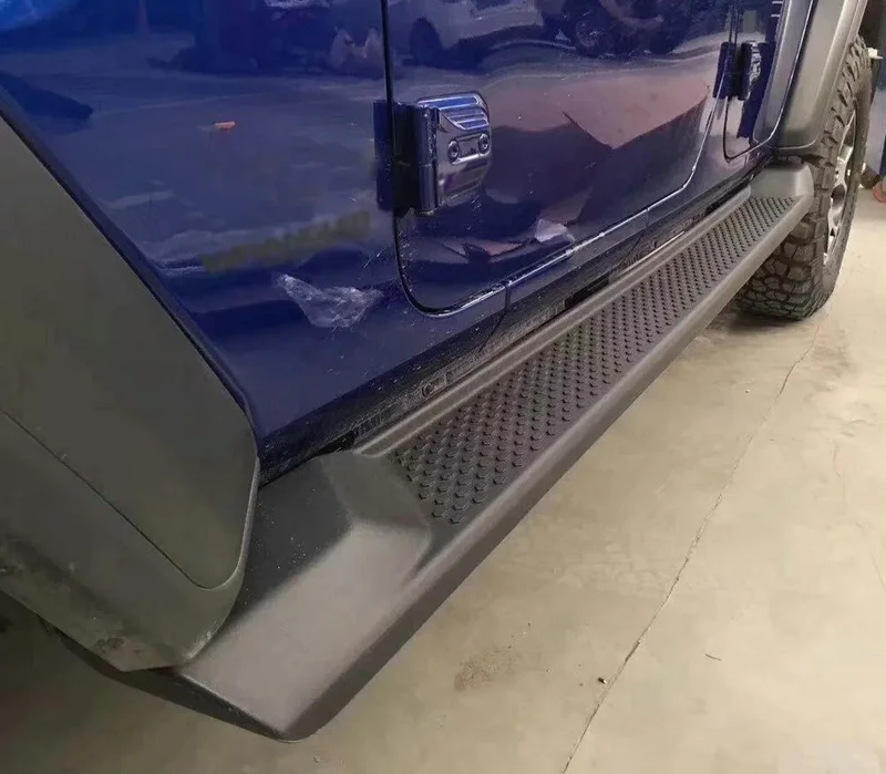 Marchepieds Latéraux Jeep Wrangler JL 2 Portes 2018-2025