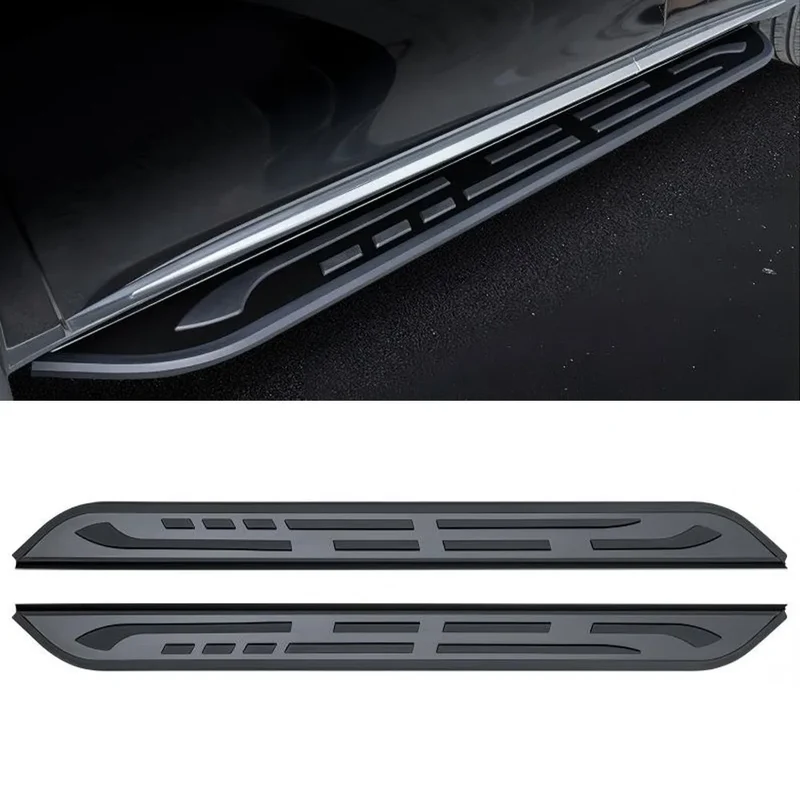 Marchepieds Latéraux Aluminium Porsche Macan 2014-2024 largeur 5,1 pouces