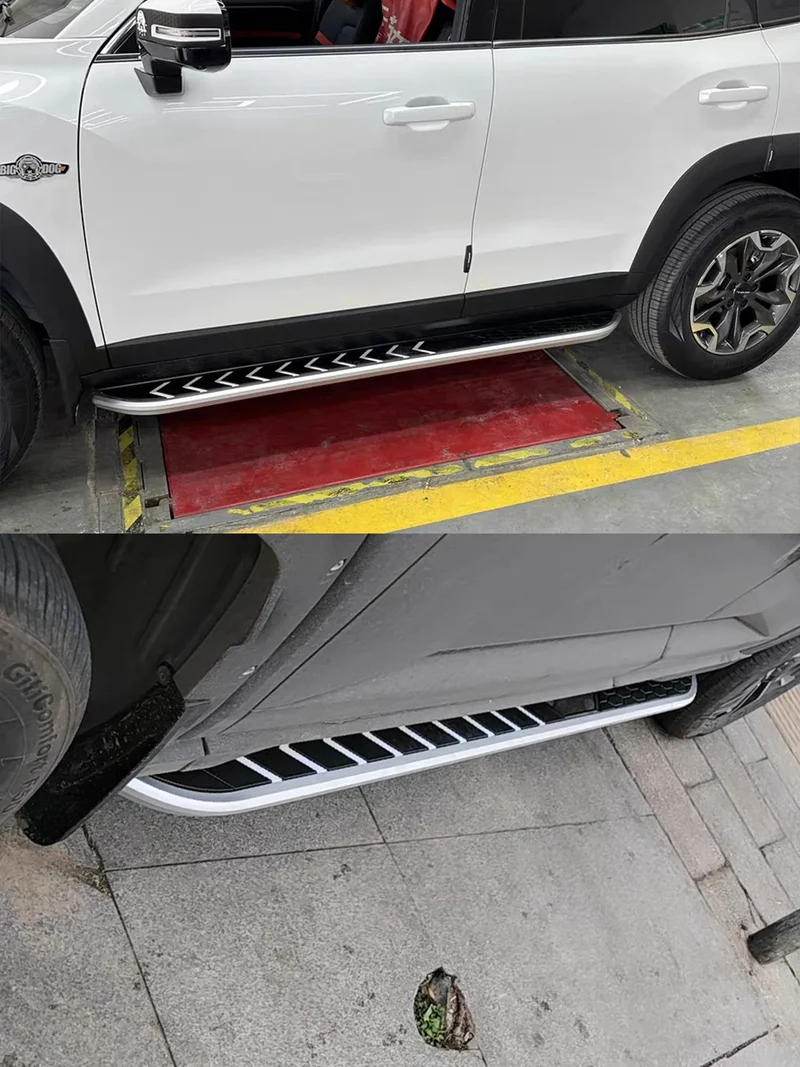 Marchepieds Aluminium Lincoln MKX 2016-2018 (Paire)