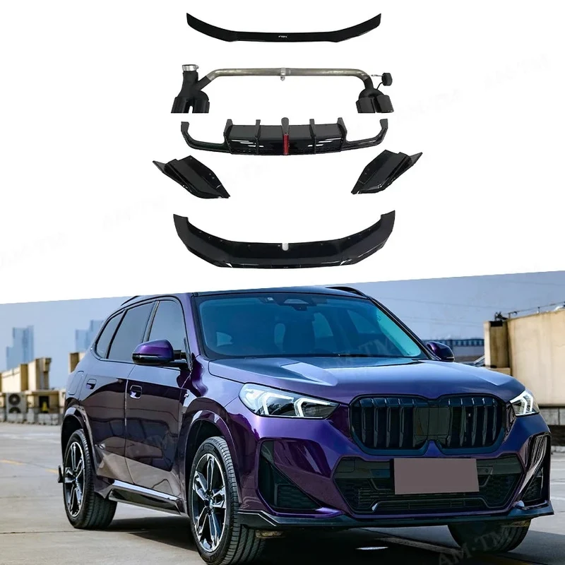 Kit Carrosserie BMW X1 U11 2023-2025 Noir Brillant