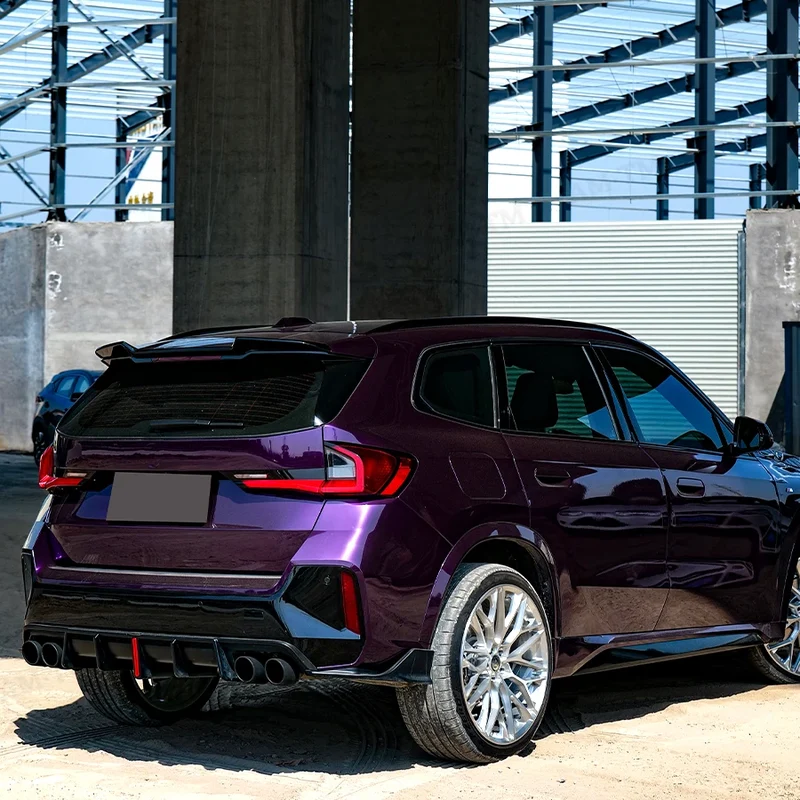 Kit Carrosserie BMW X1 U11 2023-2025 Noir Brillant