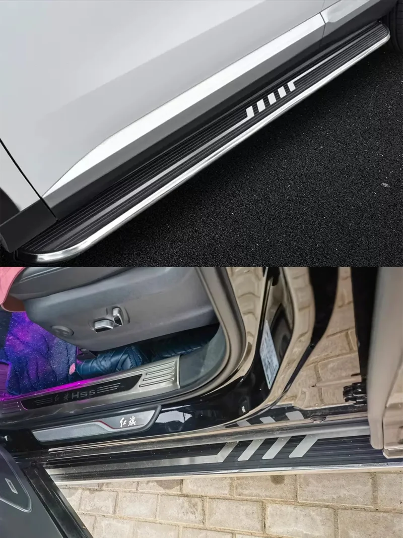 Marchepieds Latéraux Aluminium Noir Nissan Murano 2015-2024