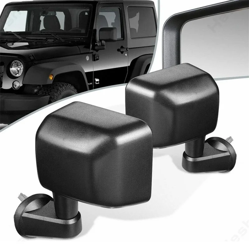 Rétroviseurs de Remorquage Jeep Wrangler JK 2007-2017