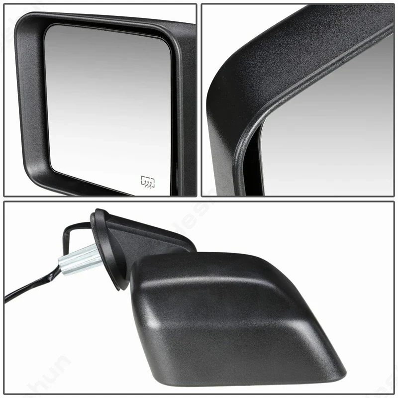 Rétroviseurs de Remorquage Jeep Wrangler JK 2007-2017