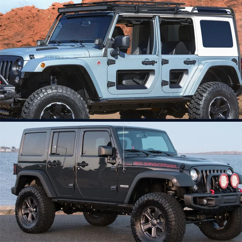 Rétroviseurs de Remorquage Jeep Wrangler JK 2007-2017