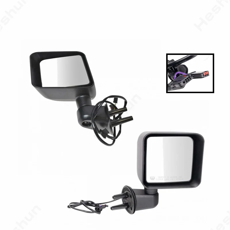 Rétroviseurs de Remorquage Jeep Wrangler JK 2007-2017